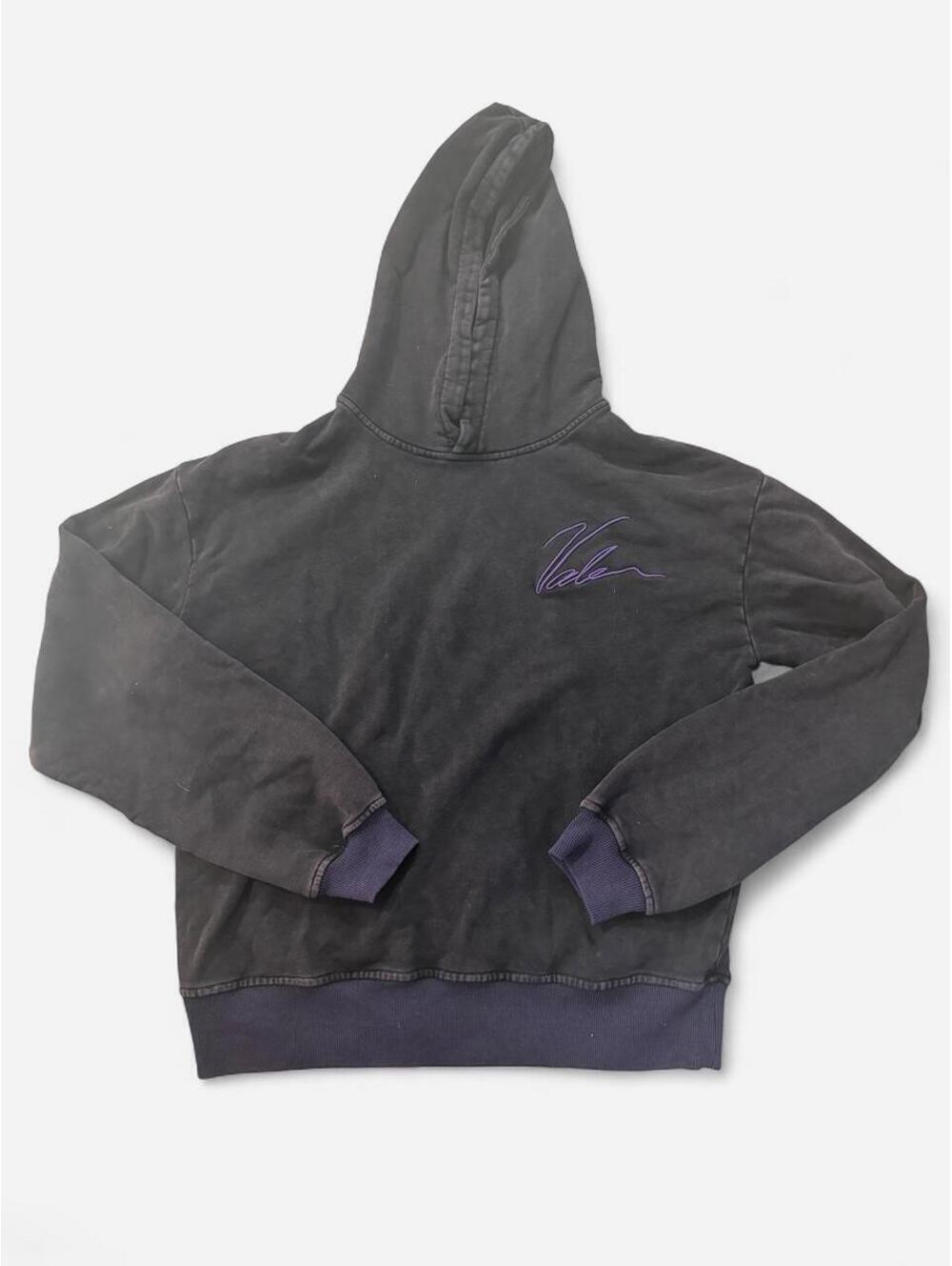 Vale forever purple & black hoodie